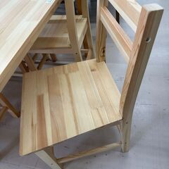 Wa1691　4人用ダイニングセットの画像