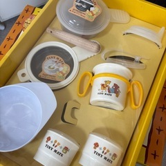 マルミヤ ティニーメイト ベビー食器 調理器セットの画像