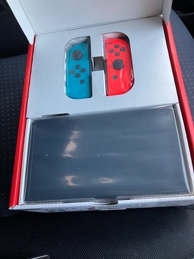 1月25日限定価格！　Switch 有機　EL