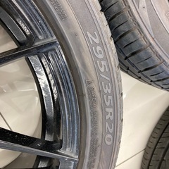 チャレンジャー・チャージャー　美品　20インチホイール
の画像