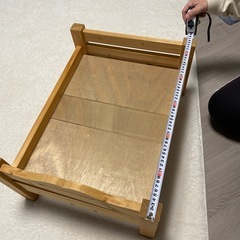 わんこ用ベット🐶
の画像