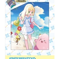 ポケモンカードゲーム　コレクションファイルセット　リーリエの画像