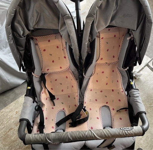双子用ベビーカー　GRACO
