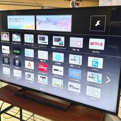 札幌市内配送可 美品 15年製 Panasonic パナソニック ビエラ 55V型液晶テレビ TH-55CS600