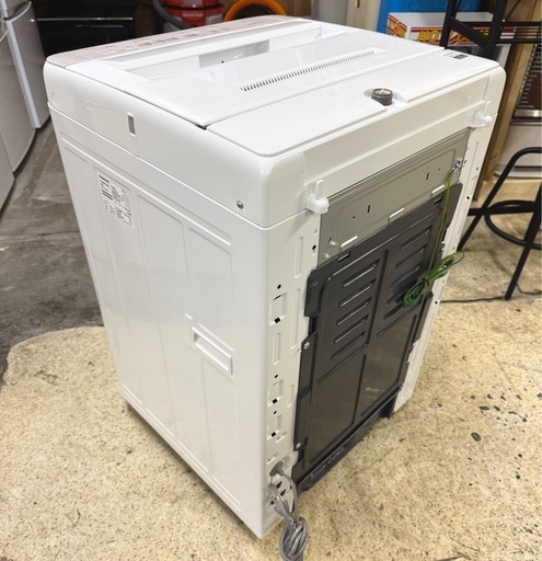 札幌市内配送可 【6ヵ月保証付き】 美品 24年製 Panasonic パナソニック 6kg 全自動洗濯機 NA-F6B2