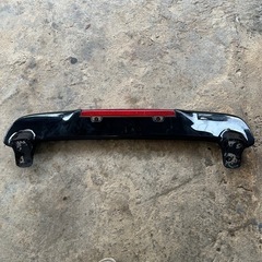 決まりました　リアスポイラー　軽自動車の画像