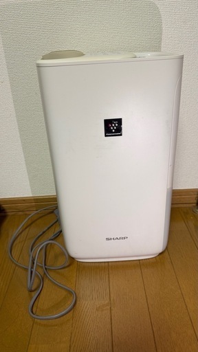【再値下げ】加湿器 新品フィルター2個付き