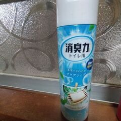 消臭力-トイレ用アクアソープの香りの画像