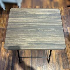 Alleanza アレンザ ヴィンテージ調 コンパクトテーブル ハイブラウン ALJ-VCTH70BR 家具の画像