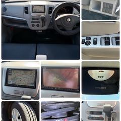 (売約済み)★車検満タン2年★ スズキ　ワゴンR MH23S★ETC、ダウンサス、社外テール★調子良好★ の画像