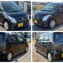 (売約済み)★車検満タン2年★ スズキ　ワゴンR MH23S★ETC、ダウンサス、社外テール★調子良好★ の画像