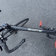 Fuji クロスバイク　マットブラック