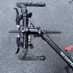 Fuji クロスバイク　マットブラック