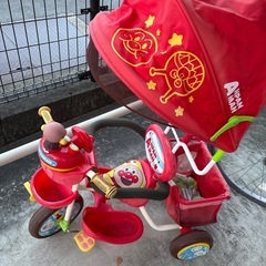 アンパンマン 三輪車 