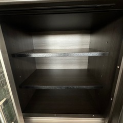 【ドリーム川西店御来店限定】2枚扉オープンボード／クリーニング済み 【2001245255600716】の画像