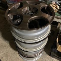 決まりました　14×5.5j +45 14インチホイール　pcd100