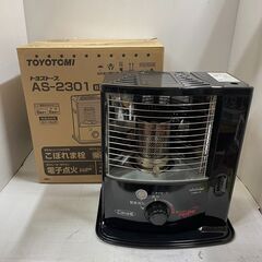  TOYOTOMIトヨトミ 自然通気形開放式 石油ストーブ AS...