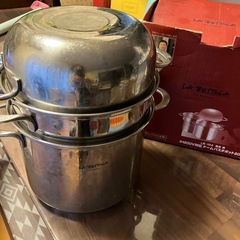 ドームパスタポット20㎝