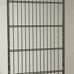 掲載B スチールラック　 新品未使用　棚のみ　1枚 サイズ90×46（外寸） ポール経25mmの画像