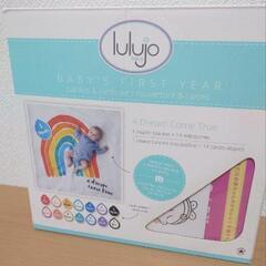  lulujo Baby's First Year blanket 