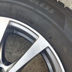 スタッドレスタイヤ ホイール付き 195/65R15 安い‼️の画像