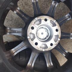 スタッドレスタイヤ ホイール付き 195/65R15 安い‼️の画像