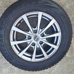 スタッドレスタイヤ ホイール付き 195/65R15 安い‼️の画像
