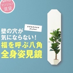 姿見　鏡　ウォールミラー