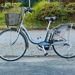 002 ヤマハ電動アシスト自転車