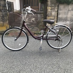 ブリヂストン　自転車　２４型　CR40T1 1C10GA0の画像