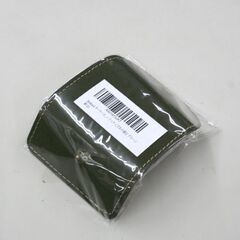 おそらく未使用品です leo&aoi キーケース 4連 こだわり親父の本革 グリーン 栃木レザー 札幌市 清田区 平岡の画像