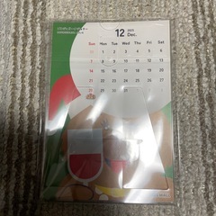 2025年 卓上カレンダーの画像