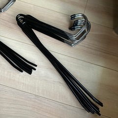 ズボン　ハンガー　30本の画像