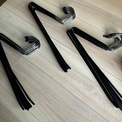 ズボン　ハンガー　30本の画像