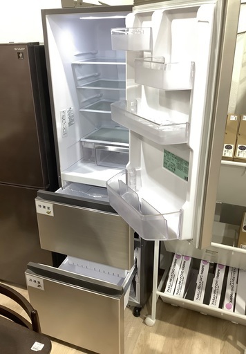 mura　2021年製　冷蔵庫 高年式 ?HITACHI 602L冷蔵庫?R-HW60N 2020年製?日立 3594
