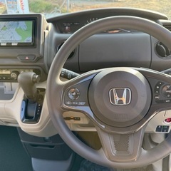 ご成約頂きました（車検渡し）令和3年式NBOX  G  HONDA SENSINGの画像