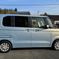 ご成約頂きました（車検渡し）令和3年式NBOX  G  HONDA SENSINGの画像