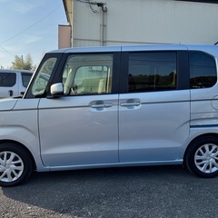 ご成約頂きました（車検渡し）令和3年式NBOX  G  HONDA SENSINGの画像