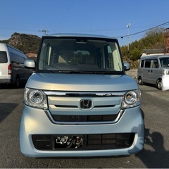 ご成約頂きました（車検渡し）令和3年式NBOX  G  HONDA SENSINGの画像