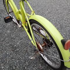 自転車　20インチ　折たたみの画像