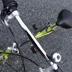 自転車　20インチ　折たたみの画像