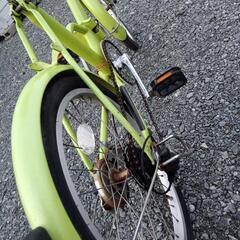 自転車　20インチ　折たたみの画像