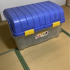 おもちゃ箱　明日1/25に取りにこれる方　の画像