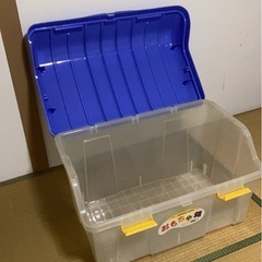 おもちゃ箱　明日1/25に取りにこれる方　の画像