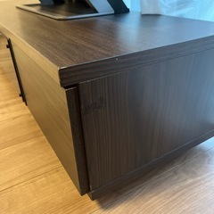 【決まりました】テレビ台140cm(販売価格36000円)の画像