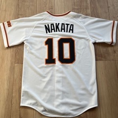 NIKE GIANTS ユニフォーム NAKATA 10