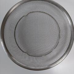 無印良品　平ザル　Lサイズ