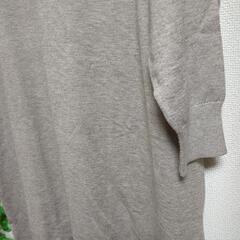 新品　ロングワンピの画像