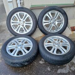 ホンダ【N-BOX純正ホイール】155/65R14 タイヤホイー...