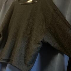 classicalelf シャーリング長袖Tシャツの画像